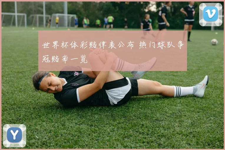 世界杯体彩赔律表公布 热门球队争冠赔率一览