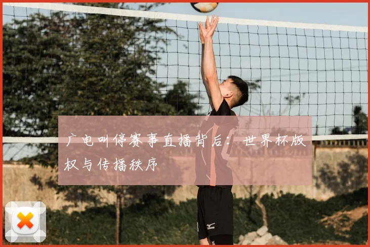 广电叫停赛事直播背后：世界杯版权与传播秩序