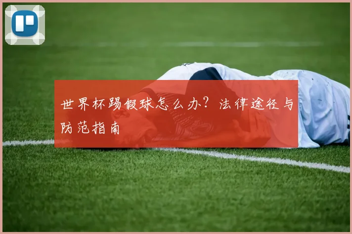 世界杯踢假球怎么办？法律途径与防范指南