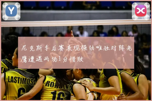 尼克斯季后赛表现强劲唯独对阵老鹰遭遇两场1分惜败