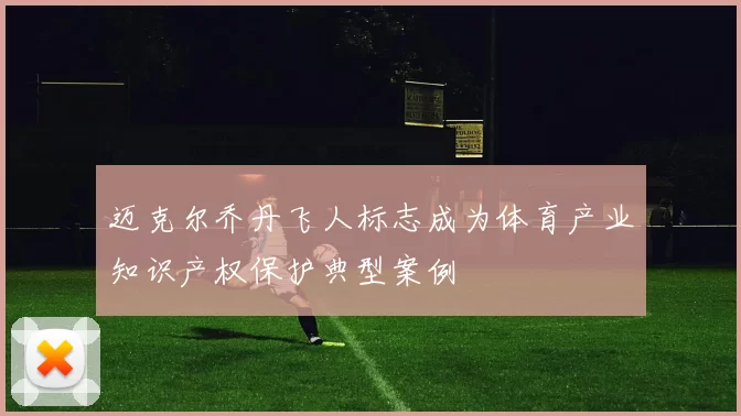 迈克尔乔丹飞人标志成为体育产业知识产权保护典型案例