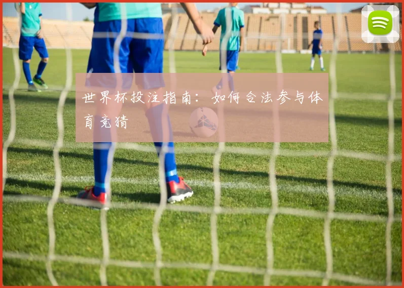 世界杯投注指南：如何合法参与体育竞猜