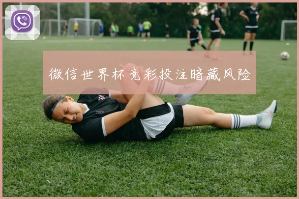 微信世界杯竞彩投注暗藏风险