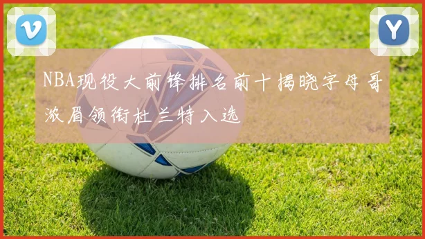 NBA现役大前锋排名前十揭晓字母哥浓眉领衔杜兰特入选